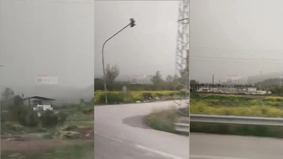 Mersin’de Toz Aşınımı Uyarısı: Hava Kalitesi "Hassas" Seviyeye Yükseldi