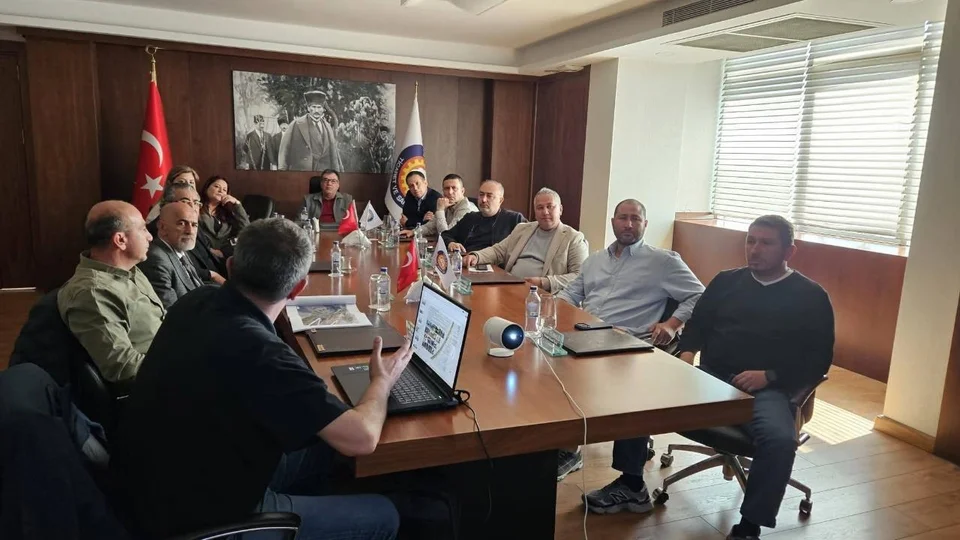 Tarsus TSO, Hızlı Tren Hattı Projesi Yüklenici Firma Yetkilileri Biraraya Geldi