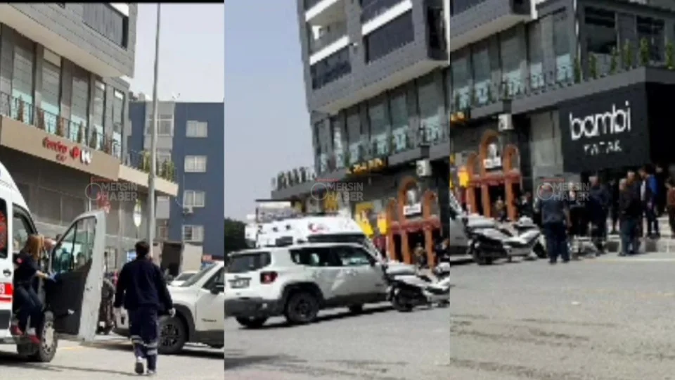 Tarsus’ta Jeep İle Motosiklet Çarpıştı: 1 Yaralı