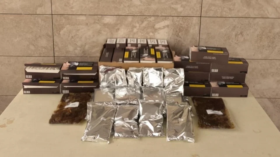 Anamur’da 13 Bin 340 Makaron ve 12 Kg Tütün Ele Geçirildi: 2 Şüpheli Yakalandı