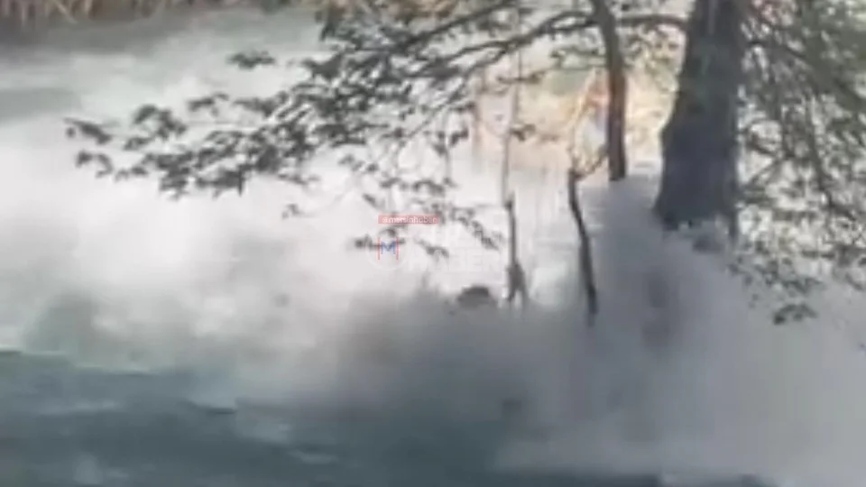 Tarsus’ta Berdan Irmağı’nda Genç Akıntıya Kapılarak Kayboldu