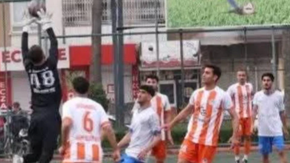 Akdeniz Belediye Spor, 3 Puanı 6 Golle Aldı