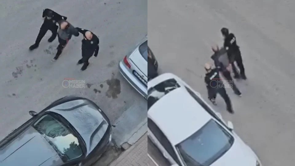 Toros Devlet Hastanesi Önünde Hareketli Dakikalar: Polisten Kaçan Şahıs Kıskıvrak Yakalandı!