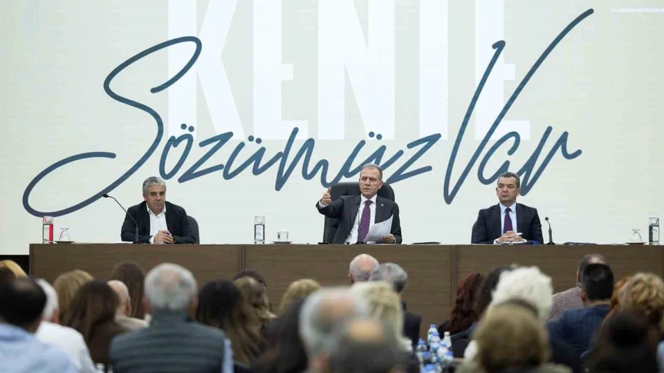 Vahap Seçer, Kent Katılımı Buluşmaları’nda Projeleri Anlattı: “ Mersin 7 Yılda İvme Kazandı”