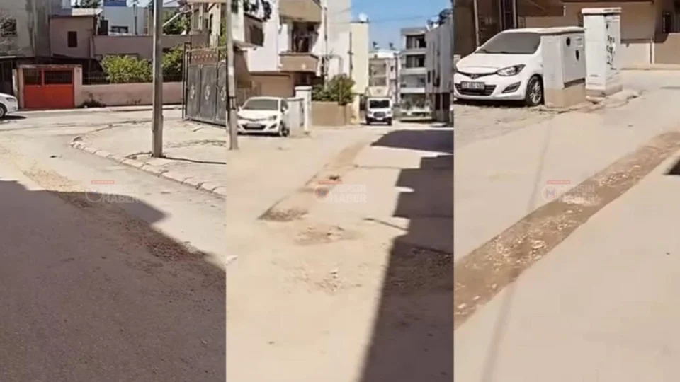 Altyapı Tamam, Yollar Perişan! Mevlana Mahallesi’nde Muhtar Toroslar Belediyesi’ne İsyan Etti