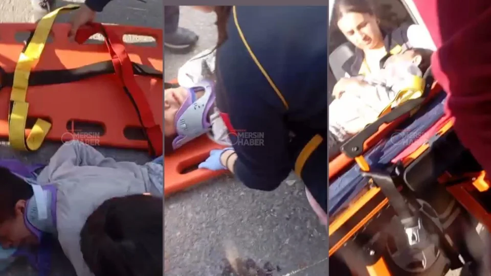 Halkkent’te Otomobil, Bisikletli Çocuğa Çarptı: Çocuk Yaralı!