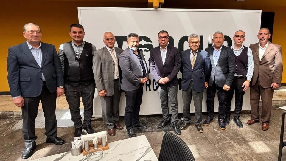 Tarsus TSO Başkanı Koçak, Meslek Komite Başkanları İle Biraraya Geldi