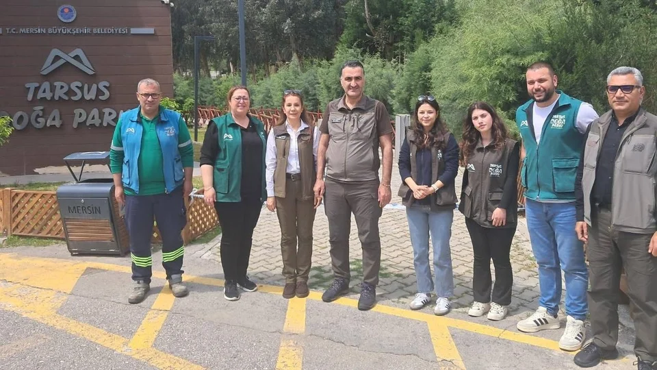 Dkmp 7. Bölge Müdürü Alioğlu, Tarsus Doğa Parkı'nda İncelemelerde Bulundu