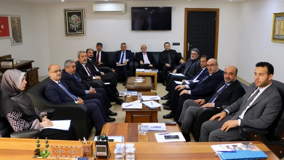Mersin'de İlçe Müftüleri Toplantısı Erdemli ’de Yapıldı