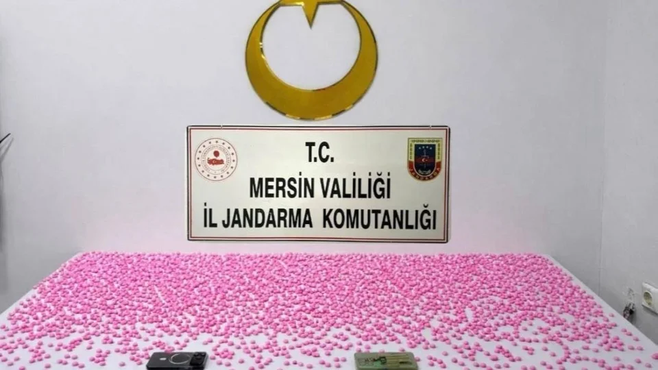 Yenişehir’de Jandarma Operasyonu: 1350 Sentetik Hap Ele Geçirildi, 2 Tutuklu