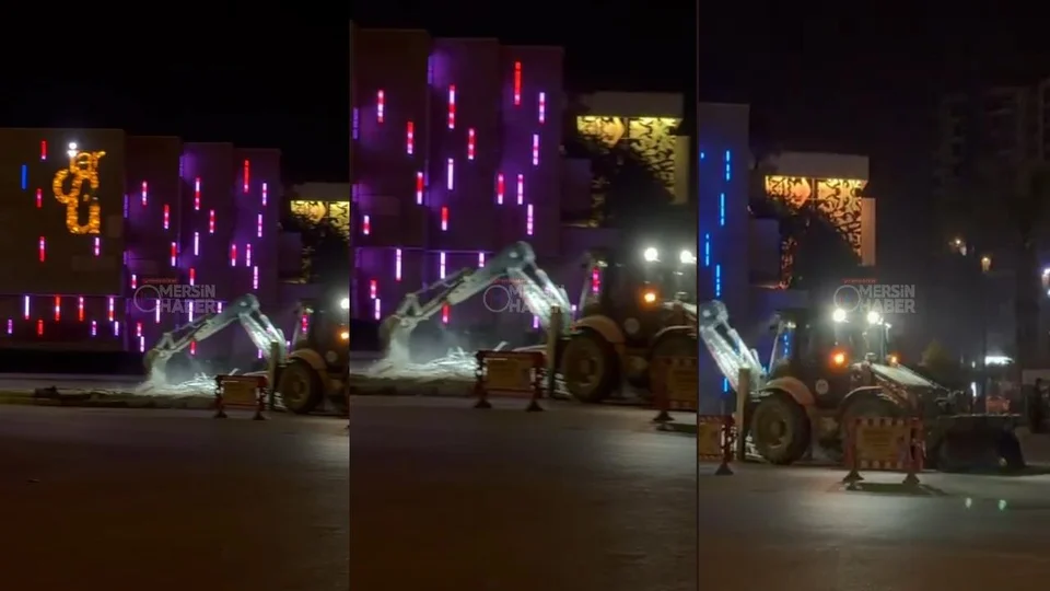 Tarsus’ta Ulaşım Nefes Alıyor: Cereciler Kavşağı Tarihe Karışıyor!