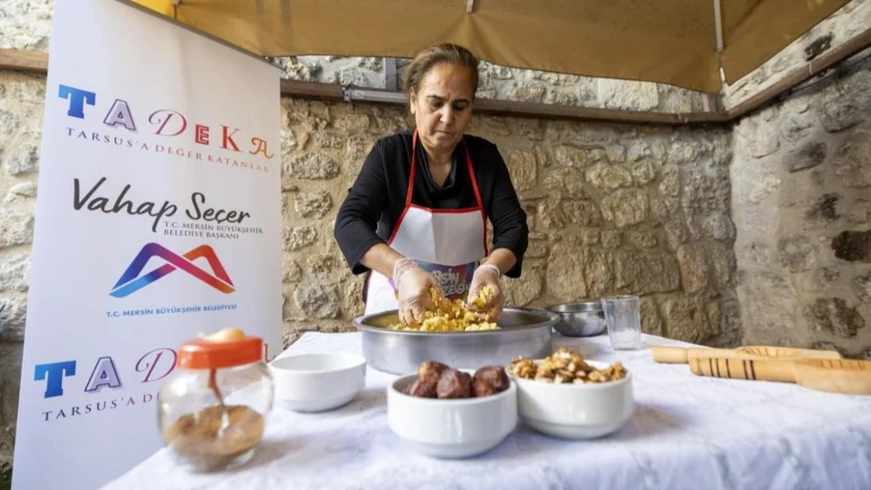 Analı-Kızlı’dan Yüksük Çorbasına… Tarsus Yemekleri TADEKA’da Kayıt Altına Alındı