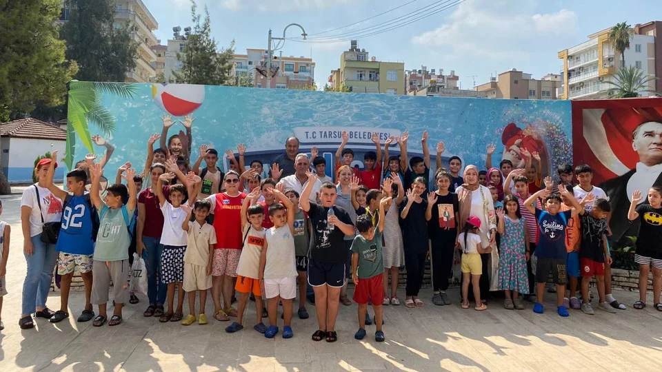 Tarsus’un Örnek Projesi Türkiye Gündeminde: " Havuzda İlk Kulaç" Belfor’da Sahne Aldı