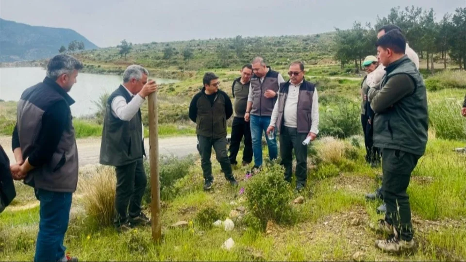 Silifke’de Ağaçlandırma Teknikleri ve Erozyonla Mücadele Eğitimi Verildi