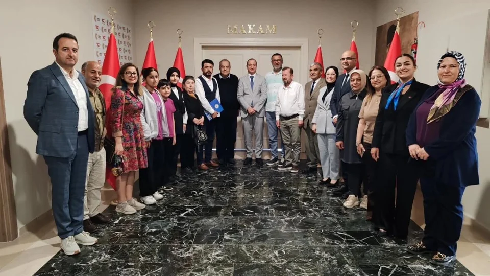 Tarsus'ta İnsan Hakları Kurulu Toplandı