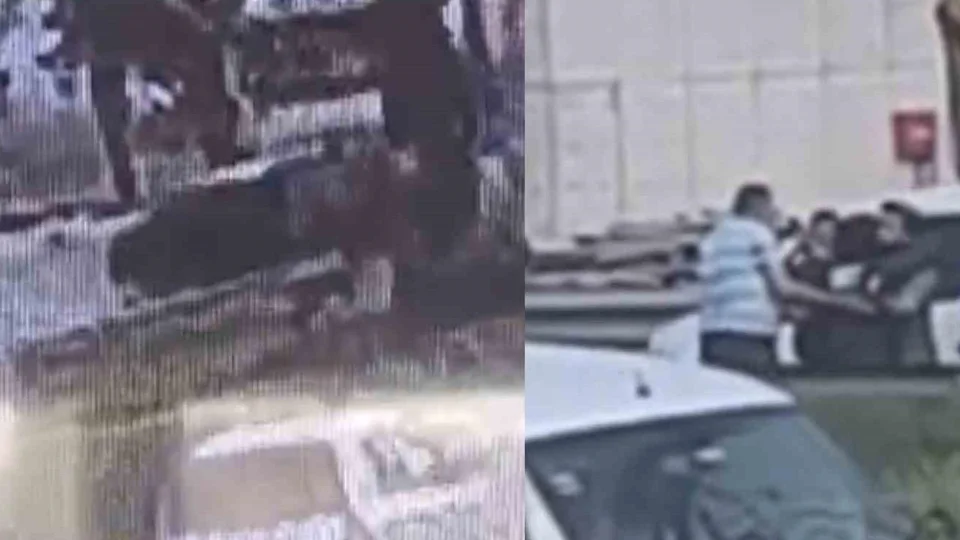 Mersin’de TIR, Otomobili Metrelerce Sürükledi: 2 Yaralı