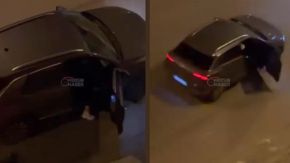 Çiftlikköy’de Araçtan Yükselen "İmdat" Sesleri Endişe Yarattı