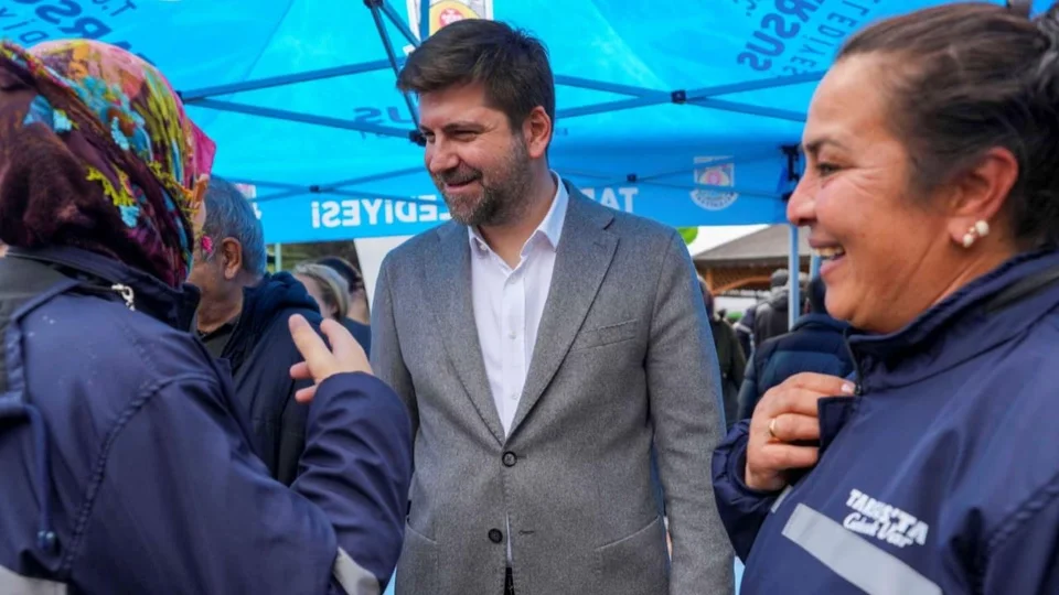 Tarsus Belediye Başkanı Ali Boltaç’tan 1 Mayıs Mesajı: " Emek, Tarsus’un Her Yerinde"