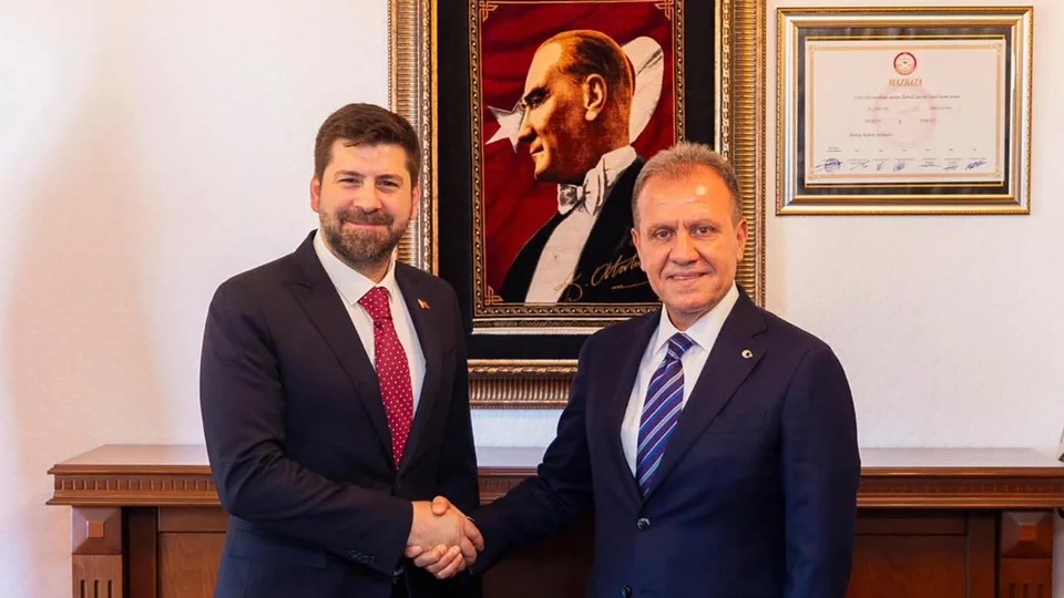 Başkan Boltaç’tan, TBB Başkanı Vahap Seçer'e Kutlama