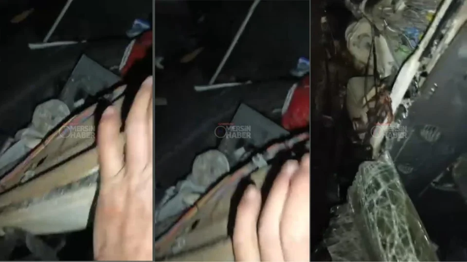 Mezitli Tepeköy’de Otomobil Uçuruma Yuvarlandı: 1 Kişi Öldü