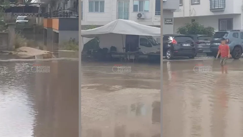 Taşucu’nda Pazar Yeri Değil "Göl": Esnaf ve Vatandaş Mağdur!