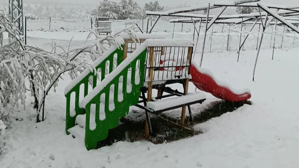4 Mayıs’ta Mersin’de Kar Yağışı: Erdemli ve Toroslar’da 10 Cm Kar