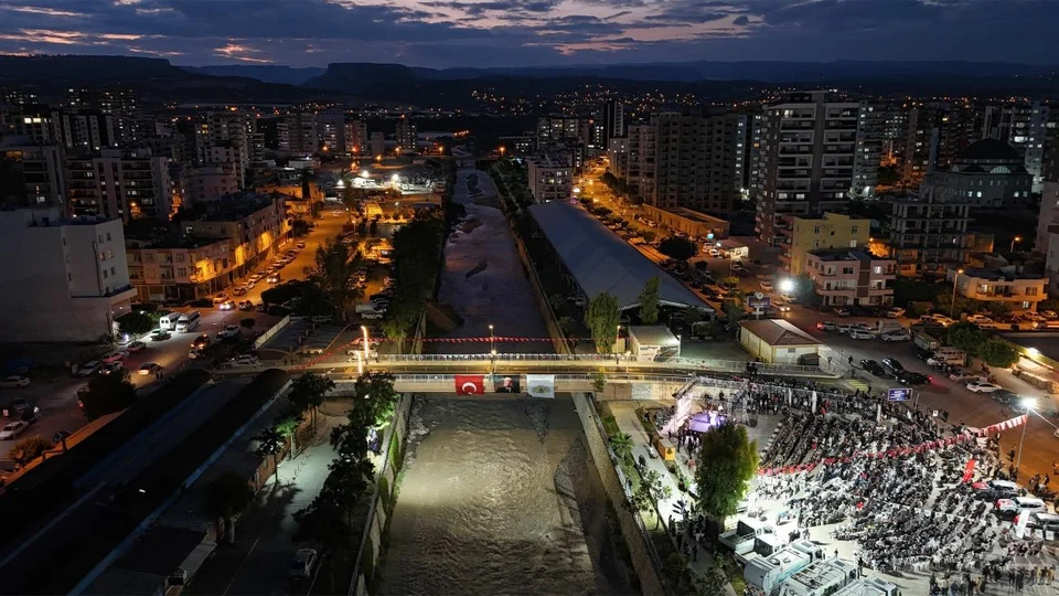 Alata Deresi 4. Köprüsü Trafiğe Açıldı, Yeni Araçlar Tanıtıldı
