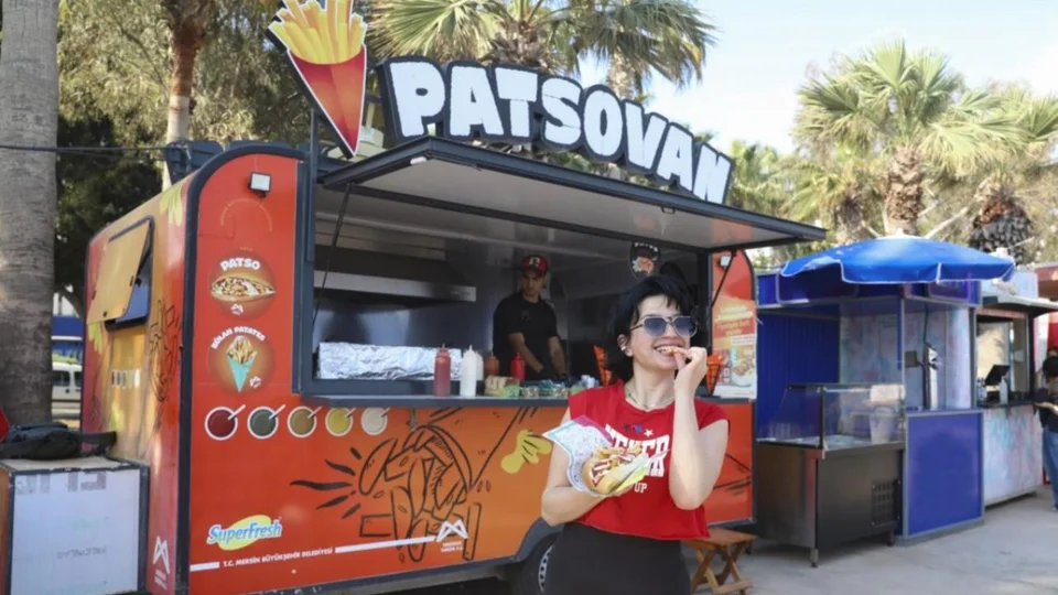 Hem Ucuz Hem Lezzetli: Mersinliler Gastrokaravanlara Tam Not Verdi!