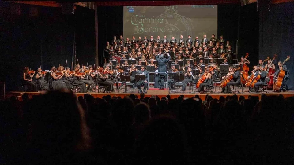 Mersin’de Kültür Yolu Festivali’ne Büyük İlgi: Carmina Burana Damga Vurdu