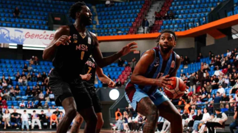 Mersin Spor, Trabzonspor’a 10 Sayıyla Boyun Eğdi: 90-80
