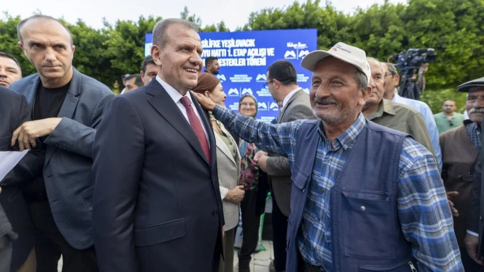 Mersin Büyükşehir’den Silifke’ye Büyük Yatırım: Su Sorunu Bitti, Tarıma Yüzde 71 Daha Fazla Destek