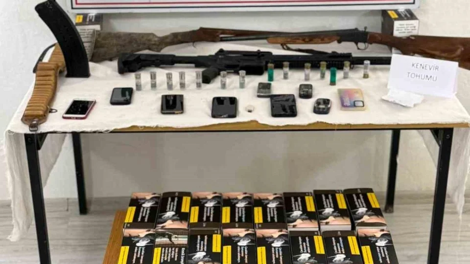 Anamur ve Bozyazı’da Çiftçilerden Haraç İsteyen Şebeke Çökertildi: 5 Tutuklama