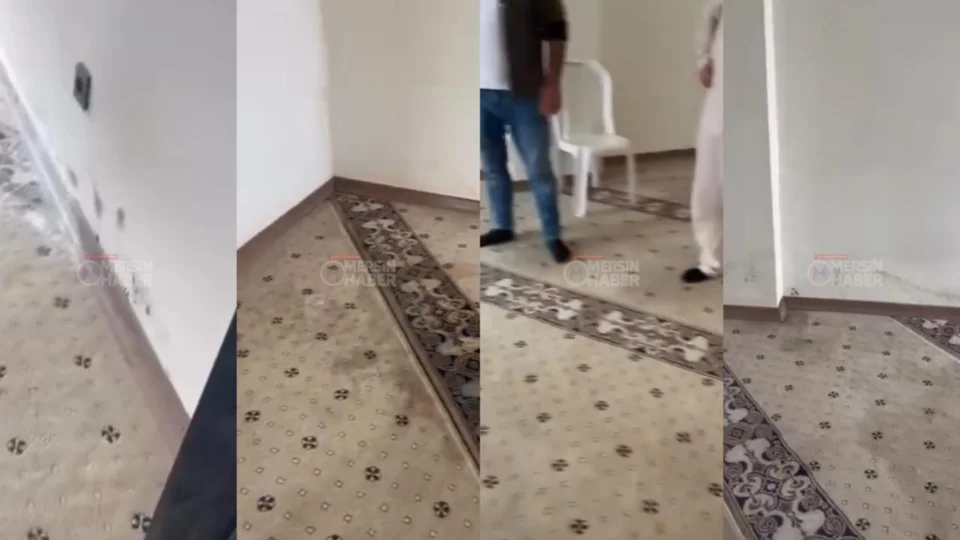 Mersin Millet Bahçesi Mescidinin Bakımsız Hali Vatandaşların Tepkisini Çekti