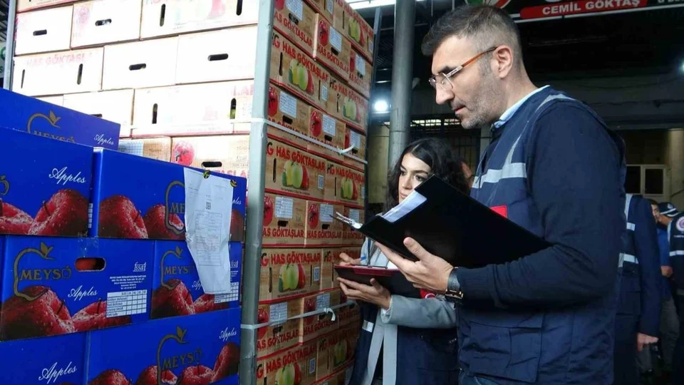 Mersin’de Sebze ve Meyve Hali Denetimleri Artırıldı: Fahiş Fiyata Geçit Yok