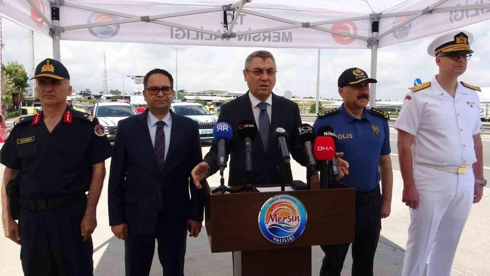 Mersin’de Kurban Bayramı Tedbirleri Başladı: Günlük 3 Bin 507 Güvenlik Personeli Görevde