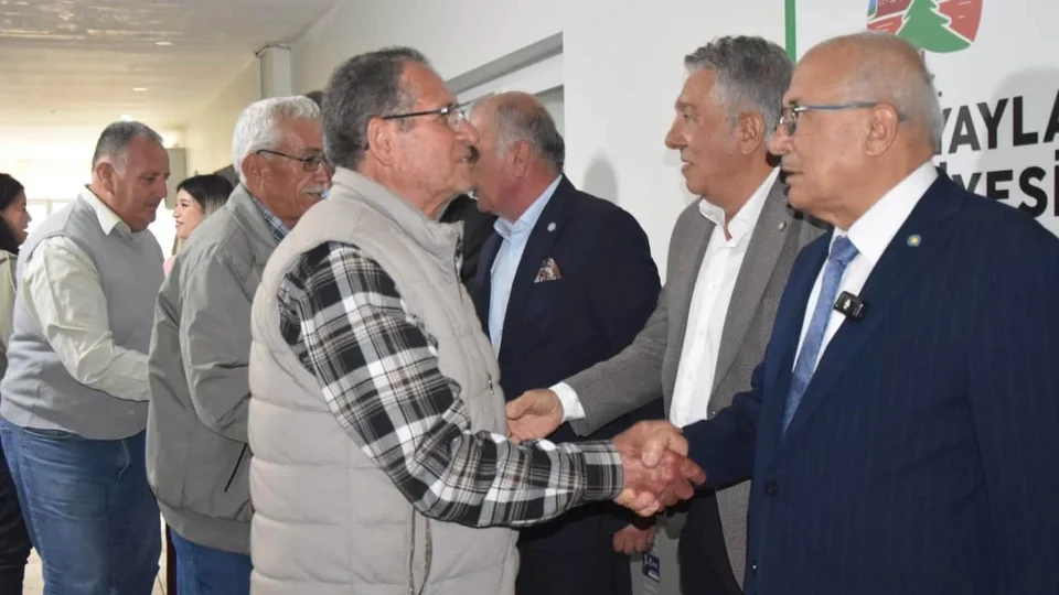 İyi Parti Çamlıyayla İlçe Teşkilatı Bayramlaştı