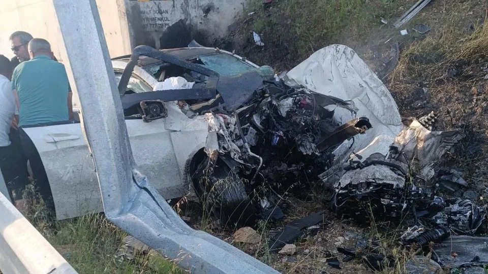 Tarsus’ta Feci Kaza: 1 Ölü, 1 Yaralı