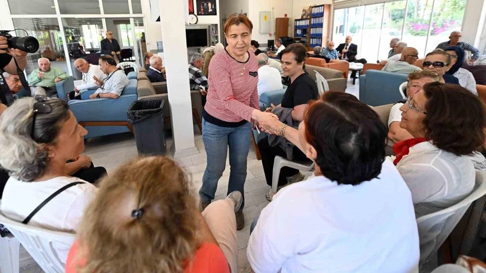 Mersin’de Emekliler, Bayramı Yenişehir Emekli Evi’nde Kutladı