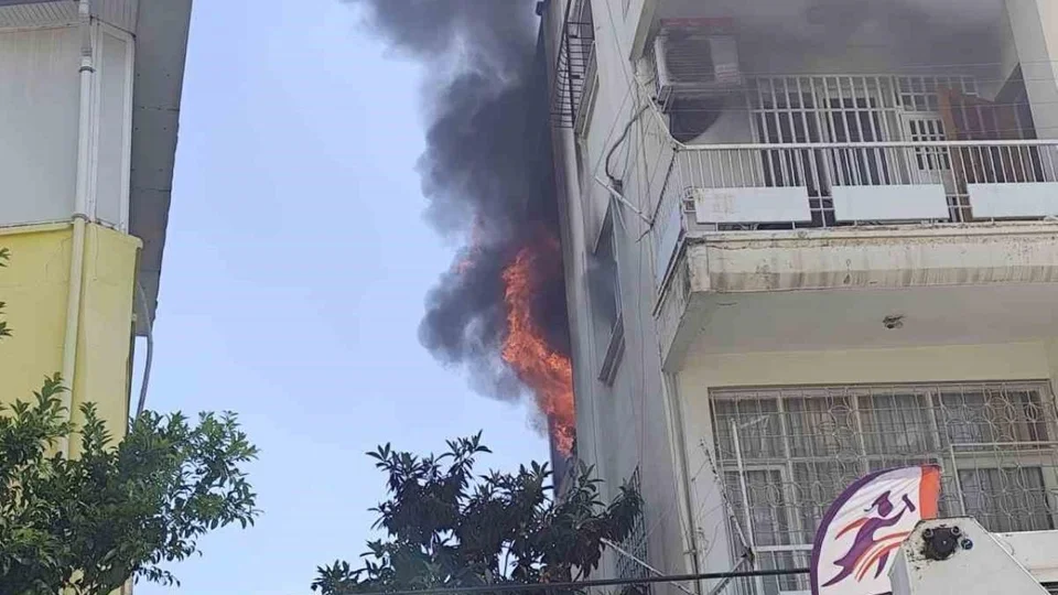 Tarsus’ta Elektrik Sobası Patladı: Can Kaybı Yok