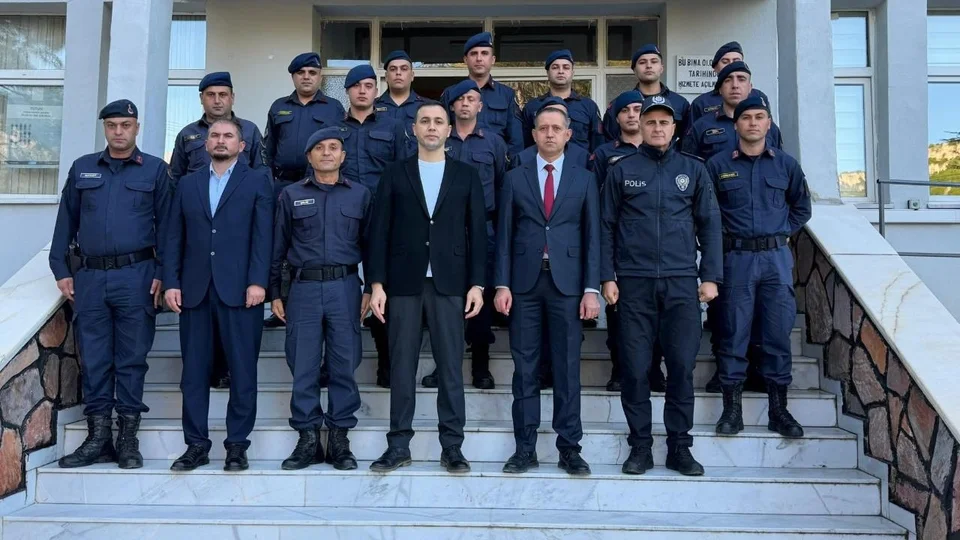 Çamlıyayla'da Kaymakam Avcı'dan Güvenlik Güçlerine Bayram Ziyareti