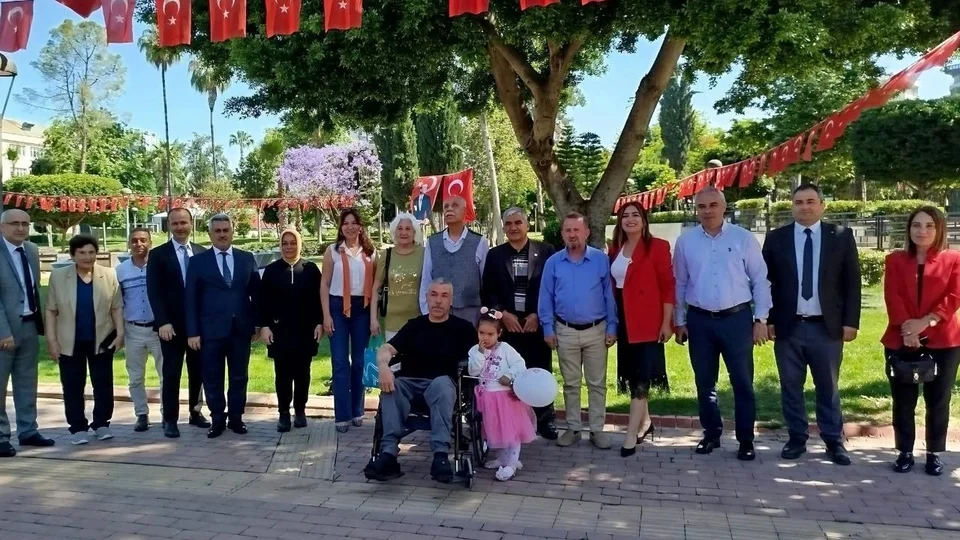 Tarsus'ta Bayramlaşma Programı Düzenlendi