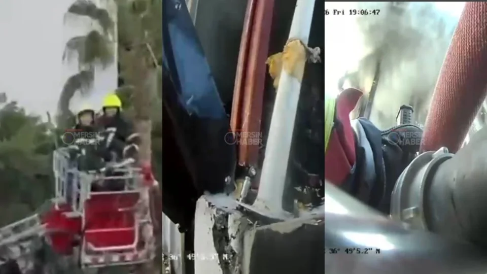 Toroslar’da Tekstil İşletmesinde Yangın: Ekipler 4 Koldan Müdahale Etti