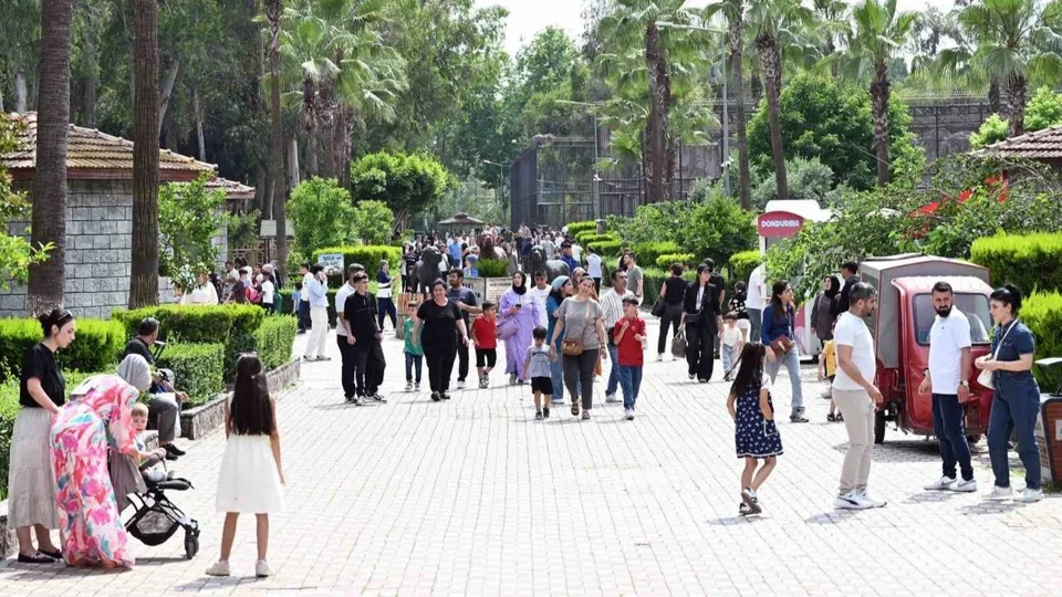 Kurban Bayramı’nda Tarsus Doğa Parkı Dolup Taştı: 28 Bin Ziyaretçi