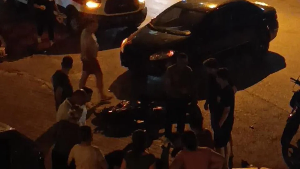 Mersin Yenişehir’de Otomobil İle Motosiklet Çarpıştı: 2 Yaralı