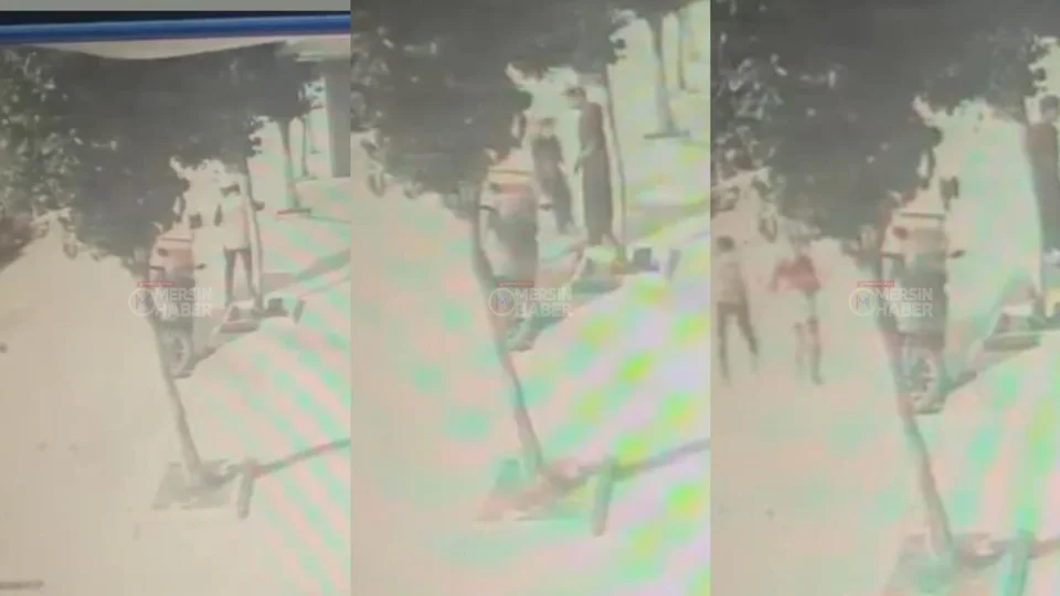 Akdeniz’de 3 Çocuk Kuryenin Motosikletinden Paket Çaldı: O Anlar Kamerada!