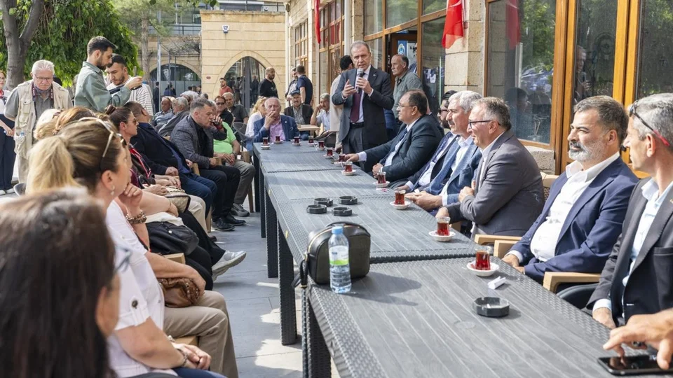 Seçer, Mustafapaşa’da CHP Adayı Ömer Boz’a Destek Verdi: "Herkesin Başkanı Olacak"