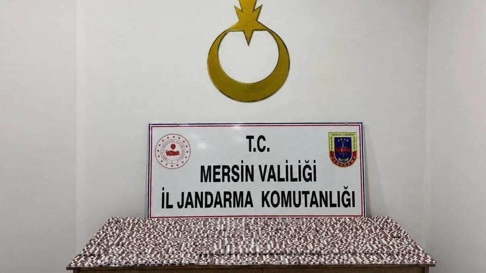 Jandarmadan Mersin’de Uyuşturucu Operasyonu: 7 Bin 256 Hap Yakalandı, 1 Kişi Tutuklandı