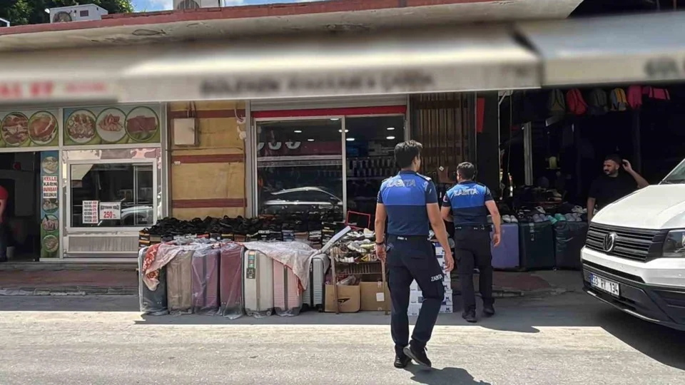 Tarsus’ta Kaldırım İşgallerine Karşı Denetim Sürüyor: 7 İş Yerine Para Cezası