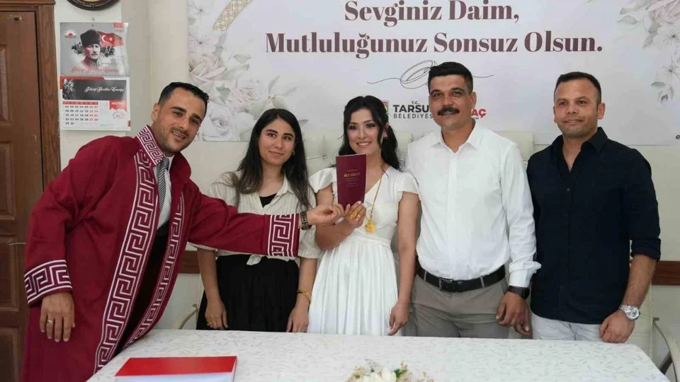 06.06.2026 Tarsus’ta Rekor Düğün Günü: 25 Çift Nikah Kıydı!
