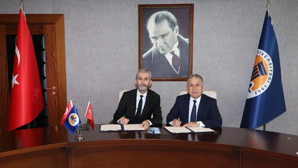 Tarsus Üniversitesi İle Mersin Üniversitesi Arasında İş Birliği Protokolü İmzalandı